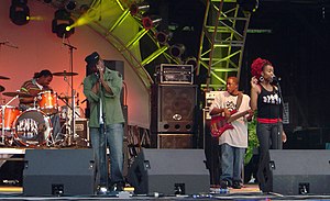 4th Avenue Jones at the Alive Festival on June 21, 2005