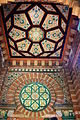 Exotic interior of a mausoleum