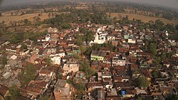 Aerial photograph of Hirlipali