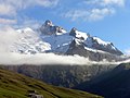 L'Aiguille des Glaciers, point culminant de Bourg-Saint-Maurice.