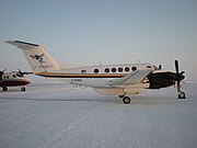 Air Nunavut Beech King Air 200, C-FZNR