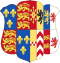 Blason d'Anne de Clèves.