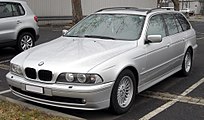 E39 Touring Post-facelift - front