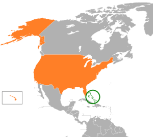 США и Багамские Острова