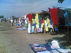 Clothing market