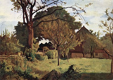 Une Ferme près de Coinsins (vers 1865), Kunstmuseum Winterthur.