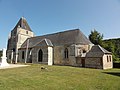 L'église Saint-Martin.