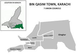 Union Councilp pipri of Bin Qasim Town