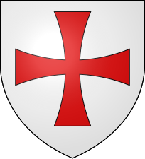 Blason de l'ordre du Temple.