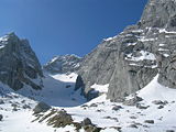 The Blaueis Glacier in spring 2007