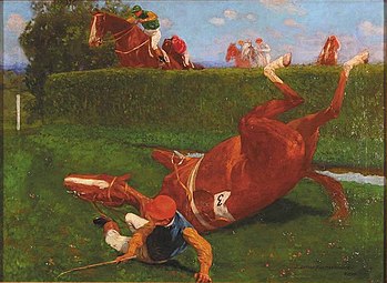 The Jockey's Fall