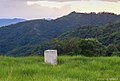 Boundary along the Nigerian-Cameroon border in Gashaka-Gumti National Park