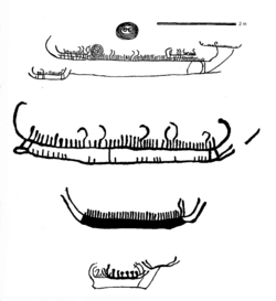 Images of petroglyphs