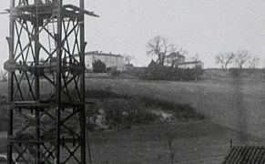 Hameau du vieux Cagnac en 1903.