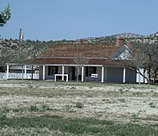 The historic Doctor’s & Surgeons Quarters in Fort Verde was built in 1871.
