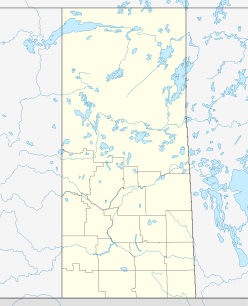 Gow crater is located in Saskatchewan