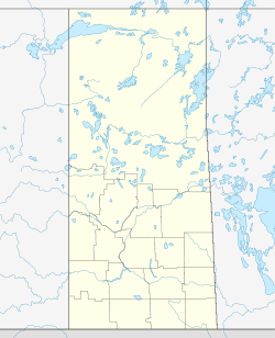 Lumsden is located in Saskatchewan