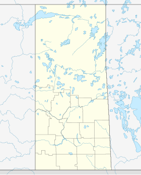 Mac the Moose Statue is located in Saskatchewan