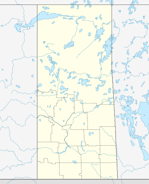 RCAF Station Yorkton is located in Saskatchewan