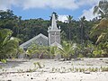 La chapelle du Sacré-Cœur à Alofi.