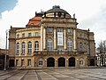 Opera house in Chemnitz