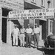 Labor office in Sturgeon Bay, photo published 1950