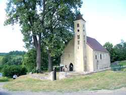 Sarlós Boldogasszony Church of Mánfa