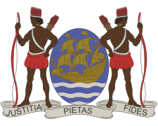 Escudo de armas de la colonia neerlandesa de Surinam