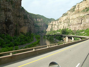 Interstate 70 in Colorado