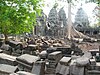 Ruins of Banteay Kdei temple complex