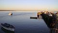 Vista del muelle del Club de Pesca y Náutica.