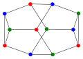 The chromatic number of the Dürer graph is 3.