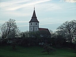 Kyrka i Dombühl.