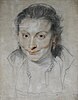 A drawing of Isabella Brant by Peter Paul Rubens