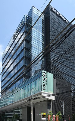 Штаб-квартира (Ebisu Subaru Building) в Эбису