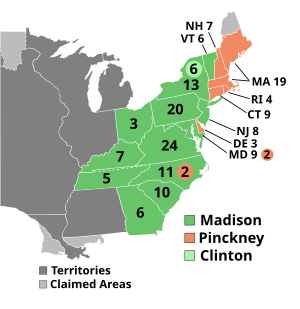 Elecciones presidenciales de Estados Unidos de 1808