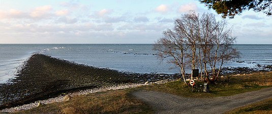 Engelska bryggan i Ystad