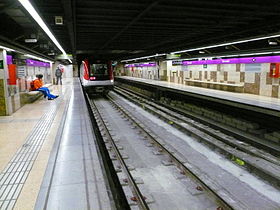 Image illustrative de l’article Ligne 2 du métro de Barcelone