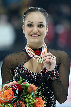 на награждении чемпионата Европы 2011