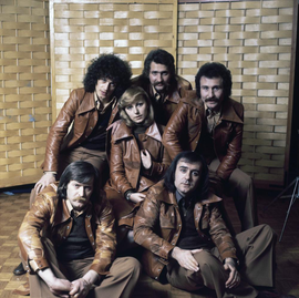 Ambasadori in The Hague on 3 April 1976, the day of their Eurovision appearance
