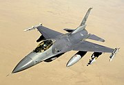 General Dynamics F-16 Fighting Falcon (nominator: Pine)