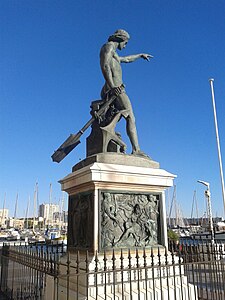 Le Génie de la navigation, Toulon.