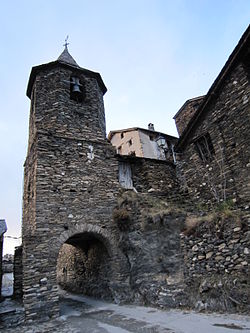 Saint Roc church, Farrera