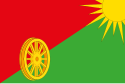 Flag of Biryulyovo Zapadnoye District