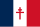 Drapeau de la France libre.