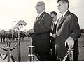 奥地利总统法兰兹·尤纳斯访问罗马尼亚（1969年）