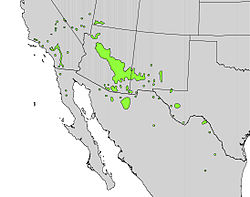 Distribución natural