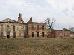 Palace ruins