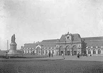 La gare de 1930.