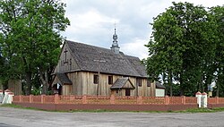 Parish church from 1717